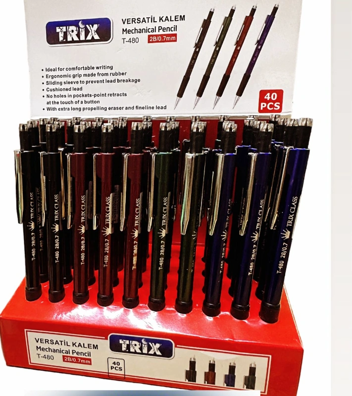 TRİX 480 LÜKS VERSATİL / 40LI STANT